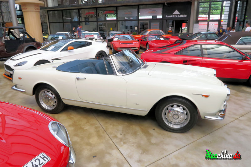 Alfa Romeo 2600 Spider (Serie 2.), Foto: Macchina.de
